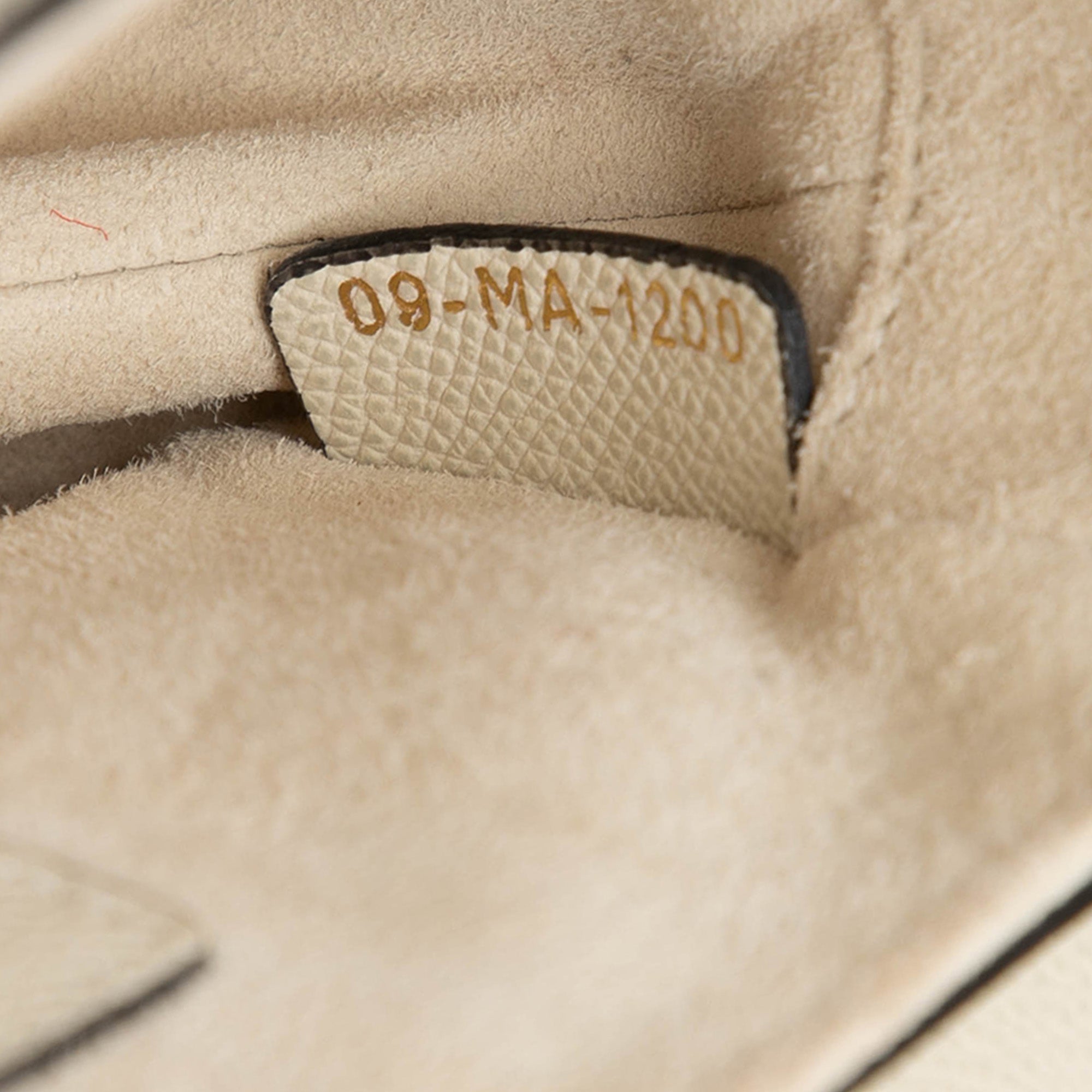 Mini Grained Calfskin Saddle Bag - Image 6