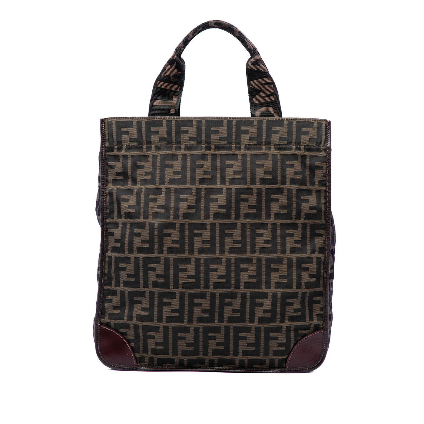 Zucca Canvas Shopping Tote - Image 1