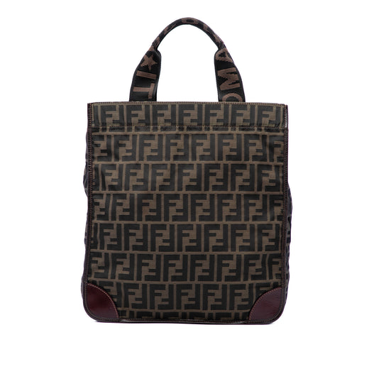 Zucca Canvas Shopping Tote - Image 1
