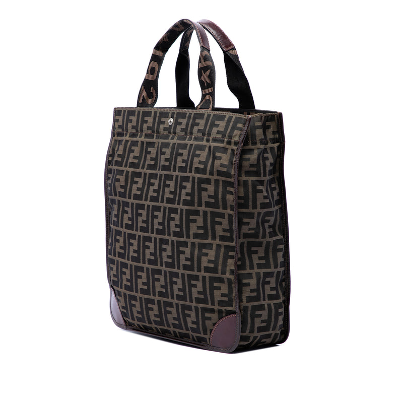 Zucca Canvas Shopping Tote - Image 2