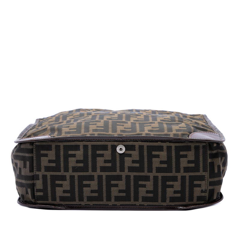 Zucca Canvas Shopping Tote - Image 3