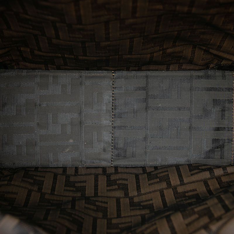 Zucca Canvas Shopping Tote - Image 4