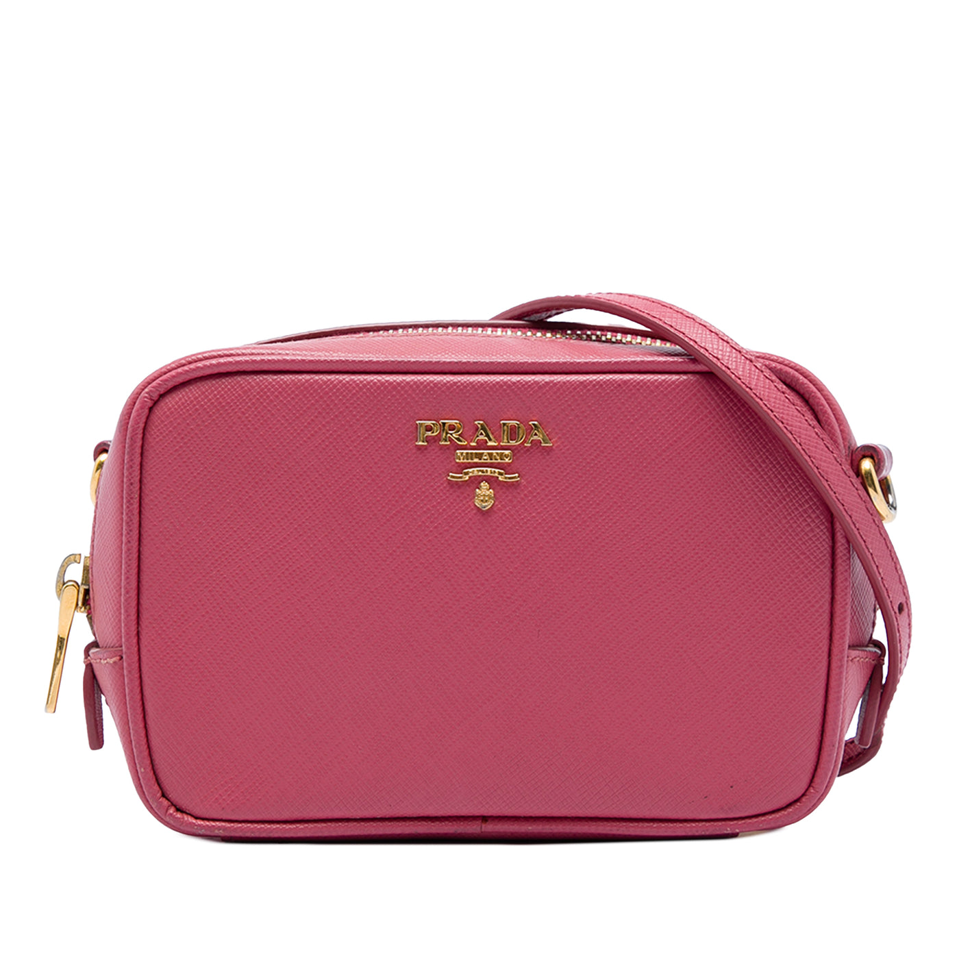 Mini Saffiano Lux Camera Bag - Image 1