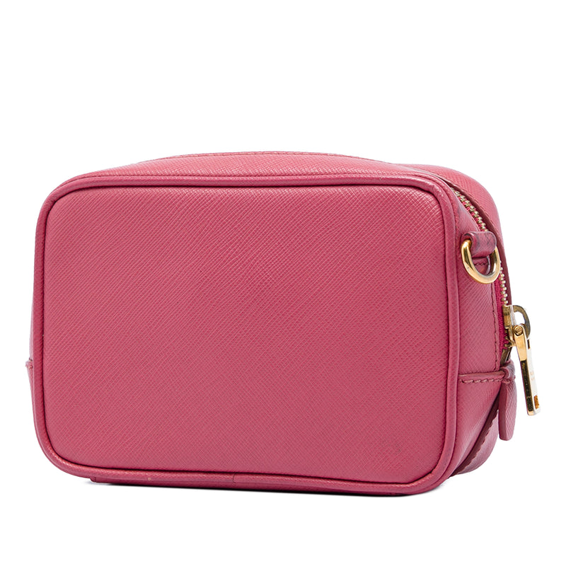 Mini Saffiano Lux Camera Bag - Image 2
