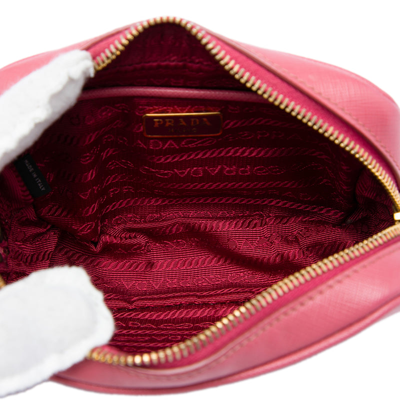 Mini Saffiano Lux Camera Bag - Image 4