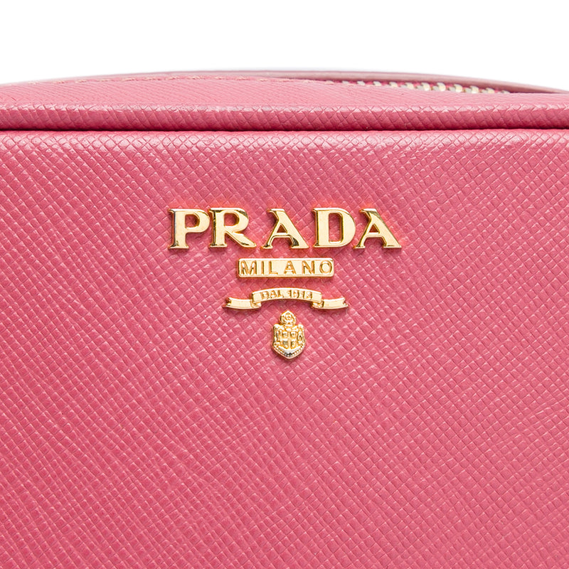 Mini Saffiano Lux Camera Bag - Image 5