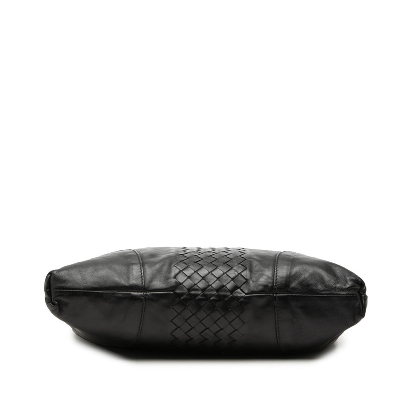 Intrecciato Trimmed Nappa Convertible Tote - Image 3