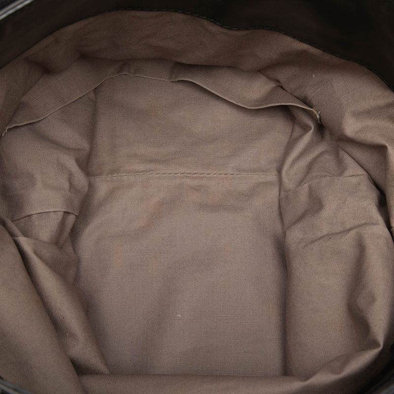 Intrecciato Trimmed Nappa Convertible Tote - Image 4
