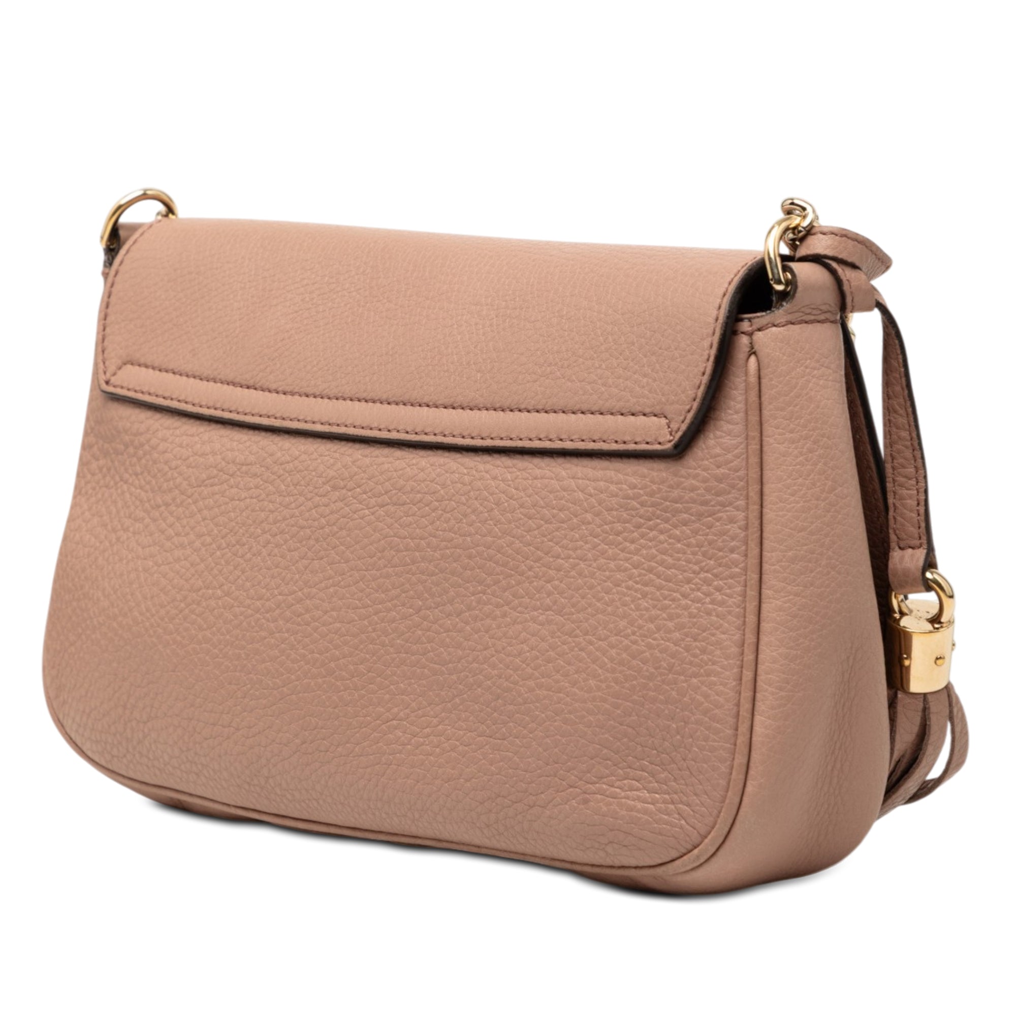 Medium Calfskin Soho Chain Flap Crossbody - Image 2
