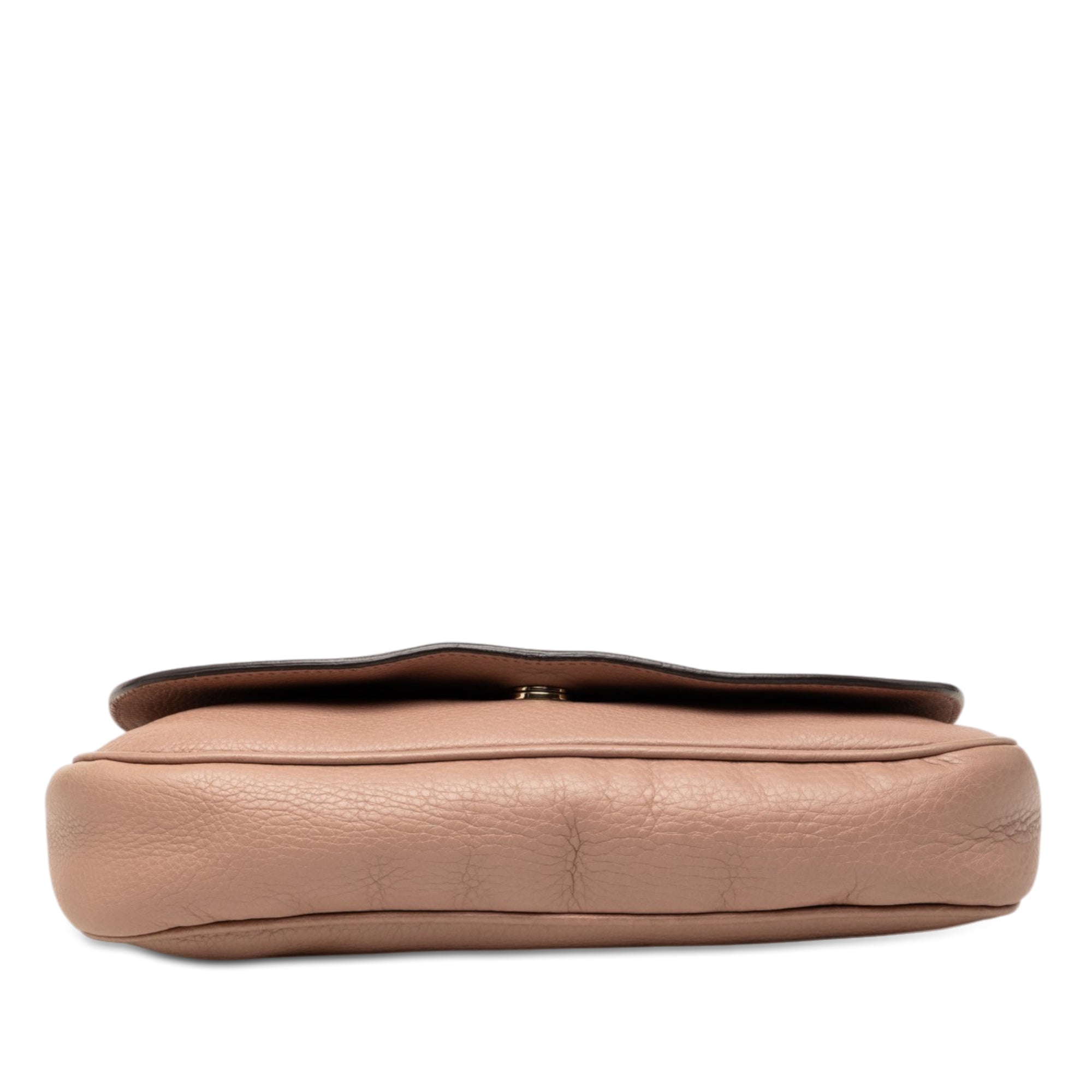 Medium Calfskin Soho Chain Flap Crossbody - Image 3