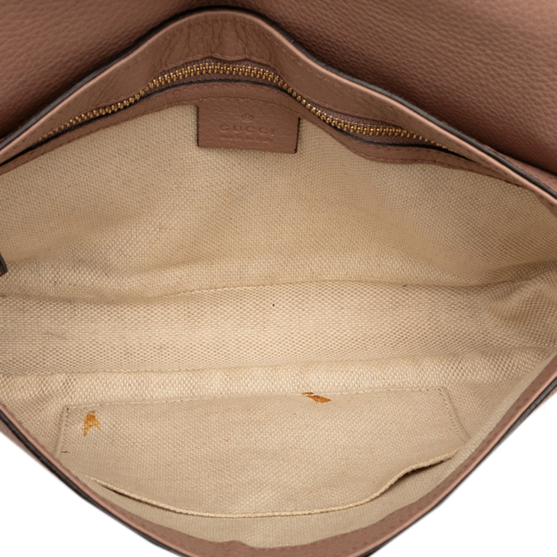 Medium Calfskin Soho Chain Flap Crossbody - Image 4