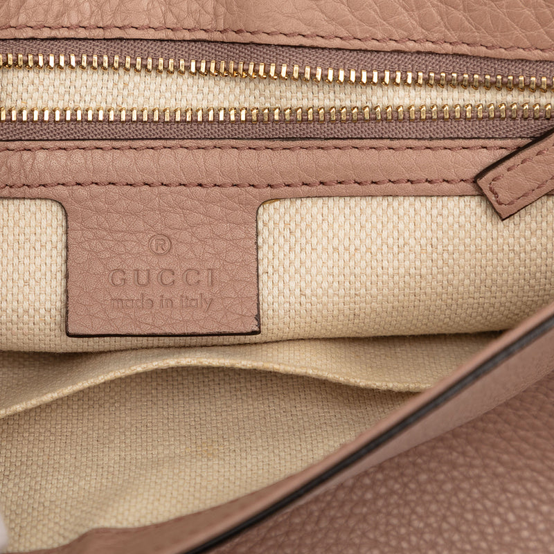 Medium Calfskin Soho Chain Flap Crossbody - Image 5