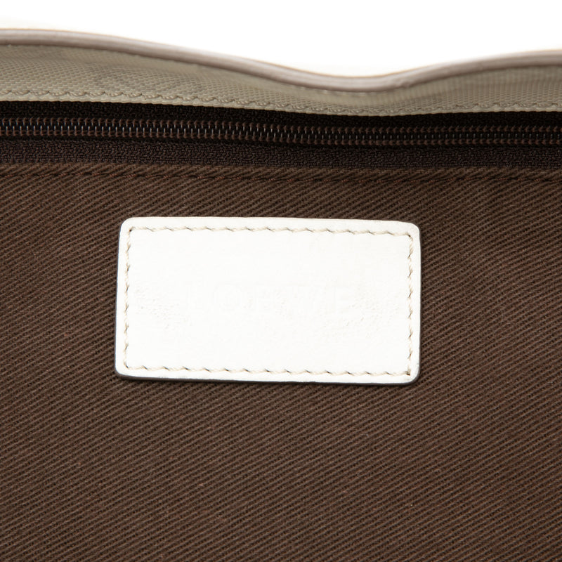Anagram Perforated Coated Canvas Tote - Image 5
