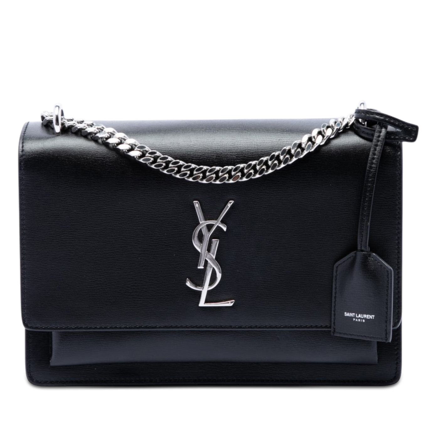Medium Calfskin Monogram Sunset Crossbody - Image 1
