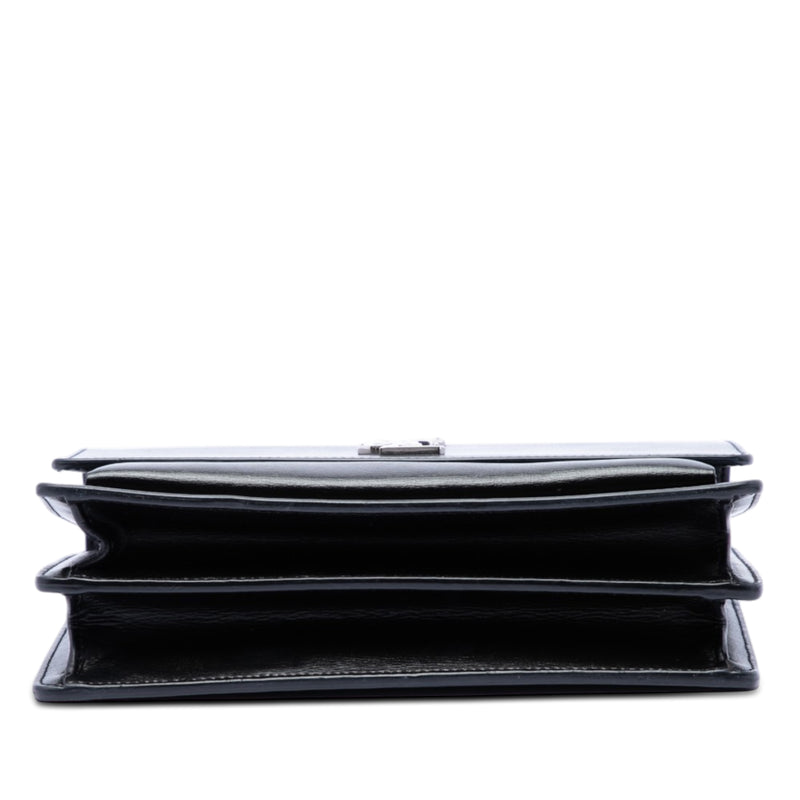 Medium Calfskin Monogram Sunset Crossbody - Image 3