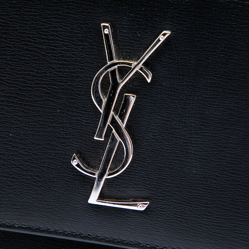 Medium Calfskin Monogram Sunset Crossbody - Image 5