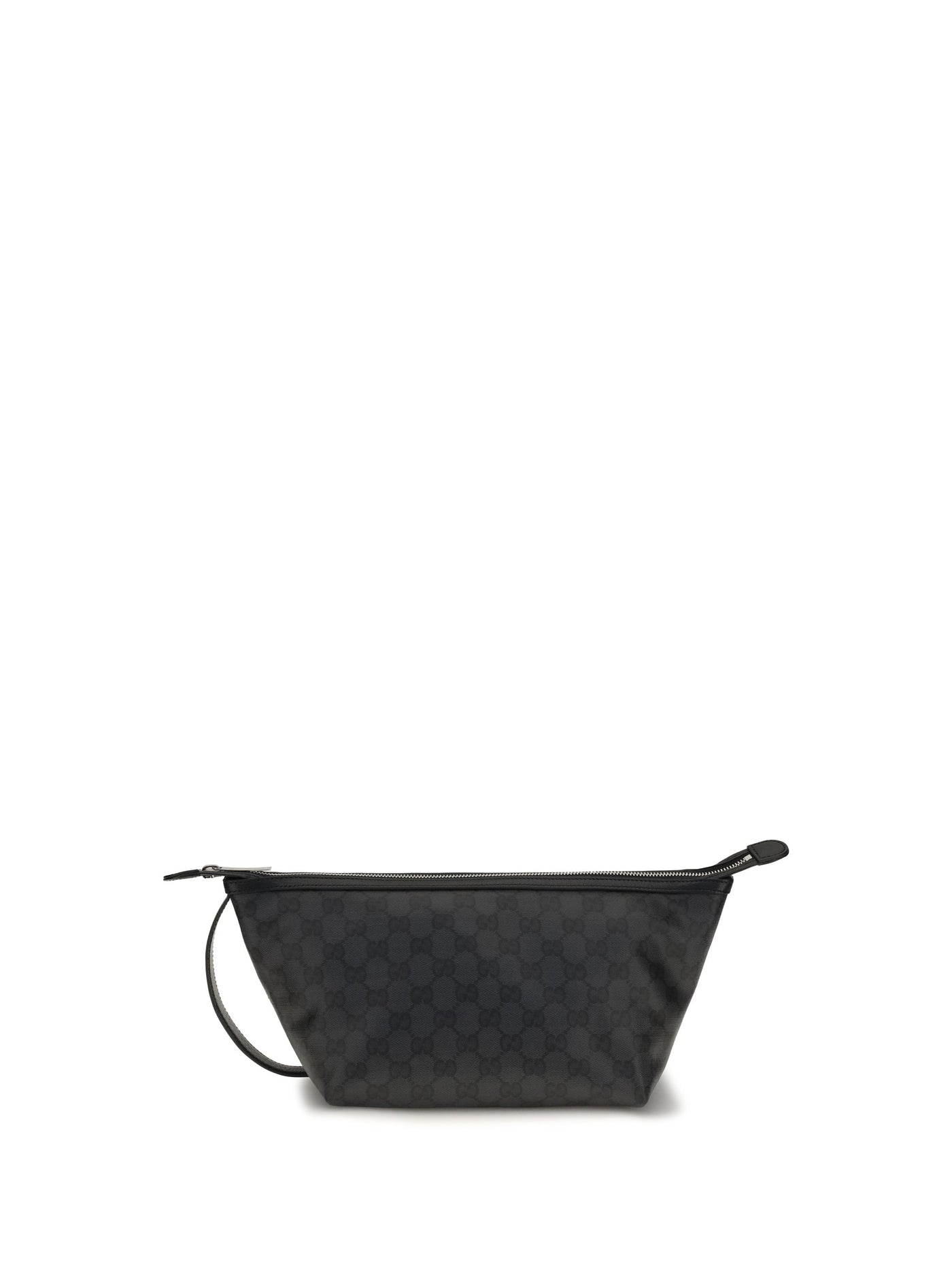 Gucci Essence Clutch — Black Cotton; Linen; Polyurethane