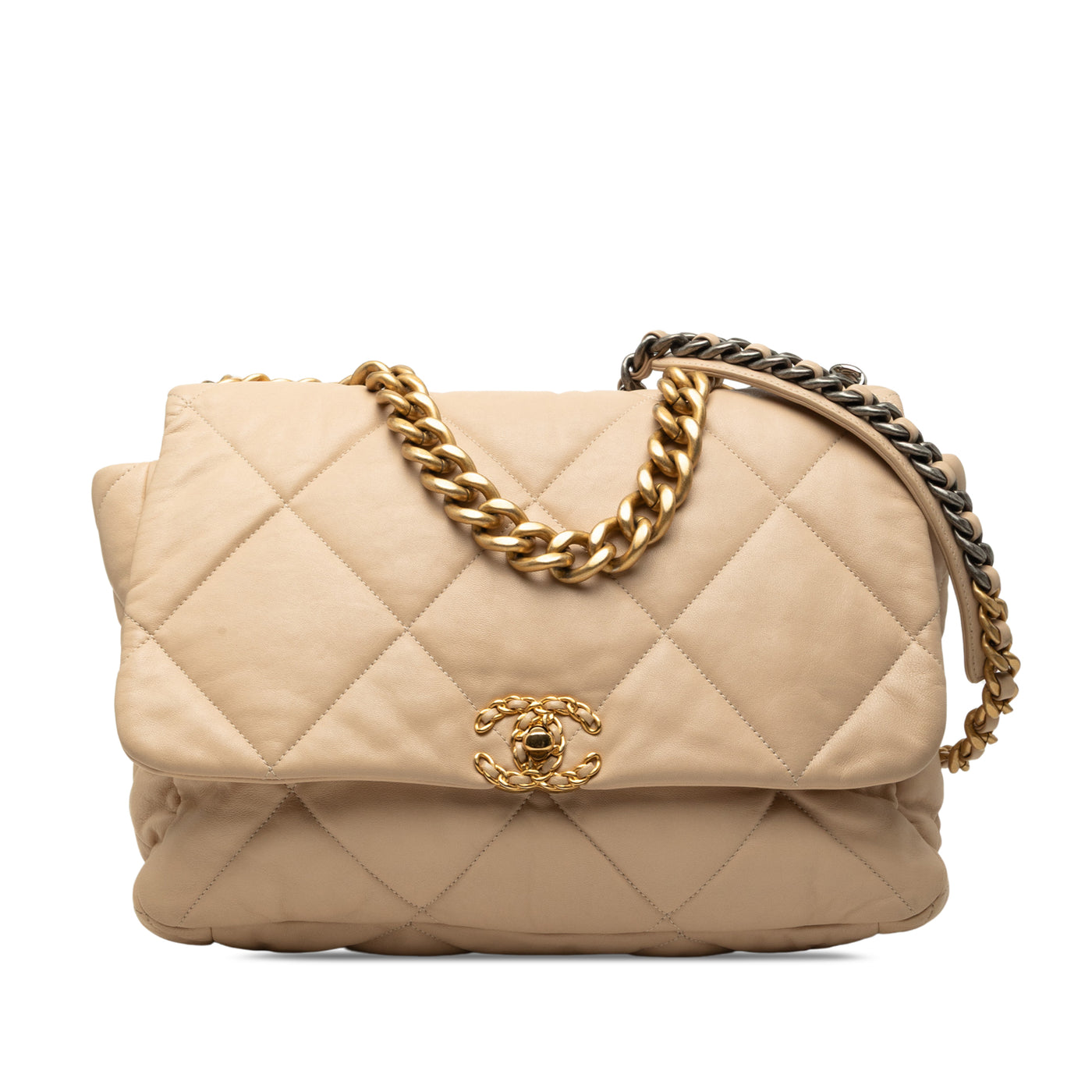 Maxi Lambskin 19 Flap - Image 1