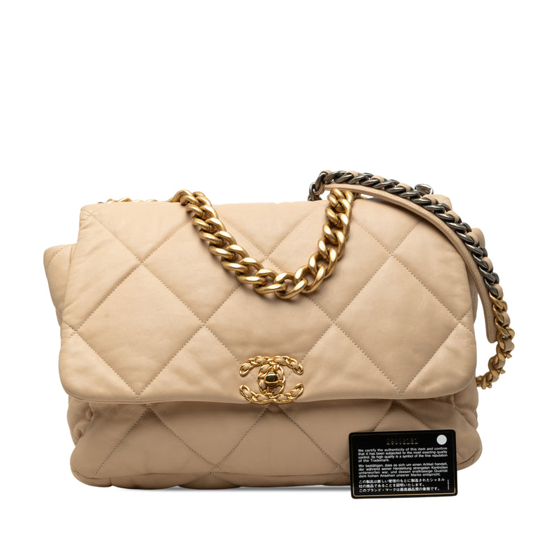Maxi Lambskin 19 Flap - Image 7