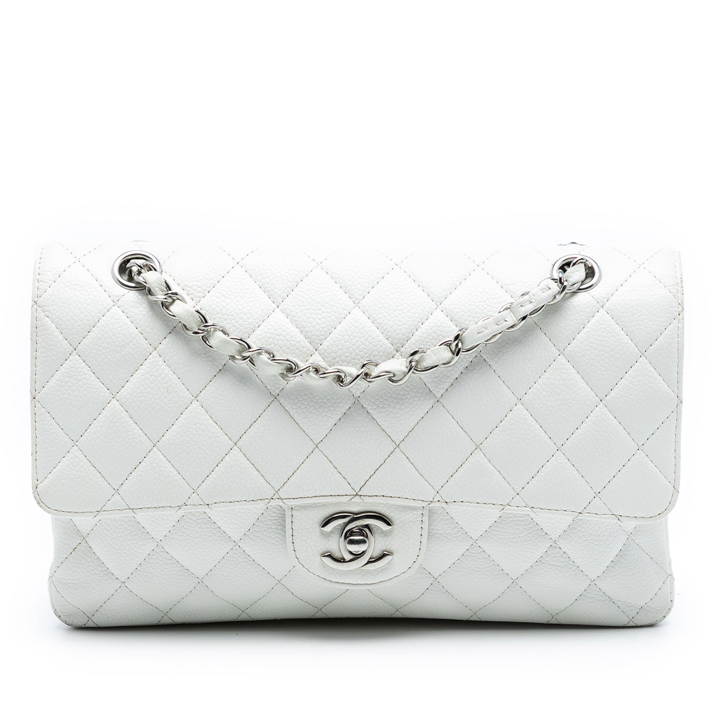 Medium Classic Caviar Double Flap - Image 1