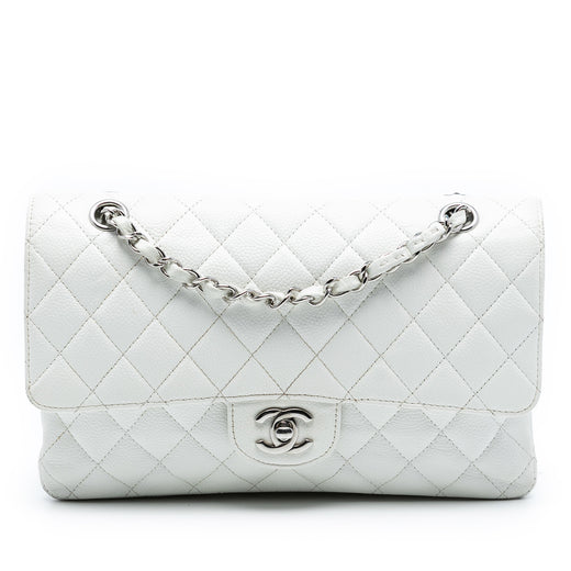 Medium Classic Caviar Double Flap - Image 1