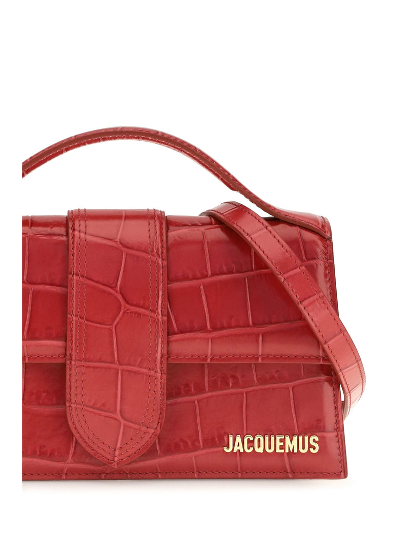 Jacquemus Shoulder Bag — Red Leather