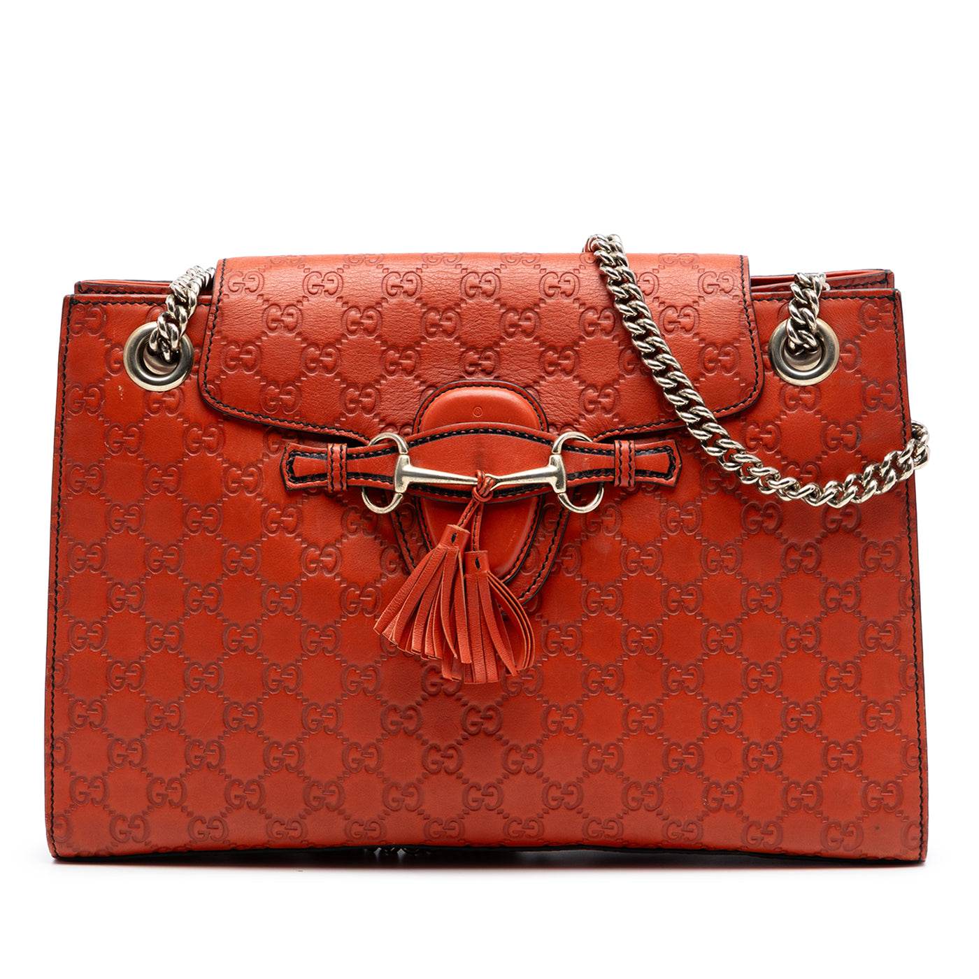 Large Guccissima Emily Shoulder Bag - Image 1