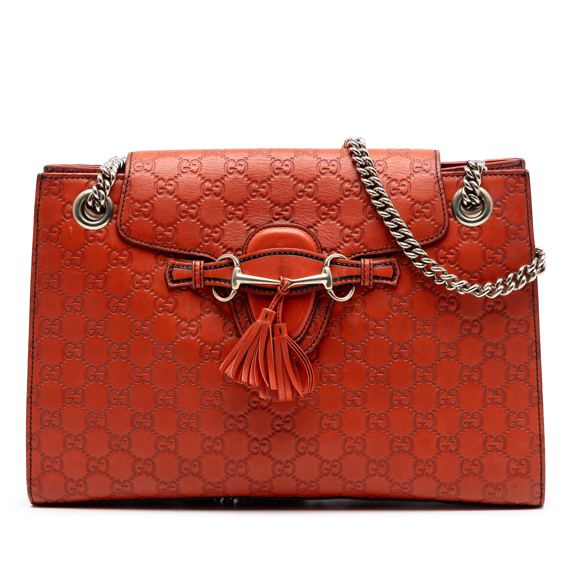 Large Guccissima Emily Shoulder Bag - Image 1