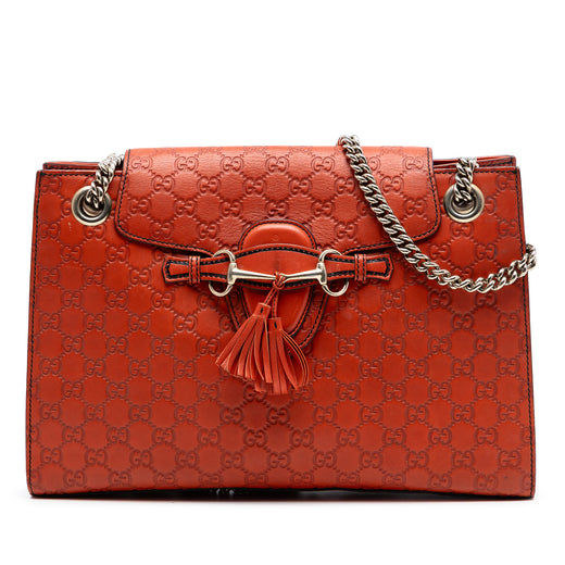 Large Guccissima Emily Shoulder Bag - Image 1