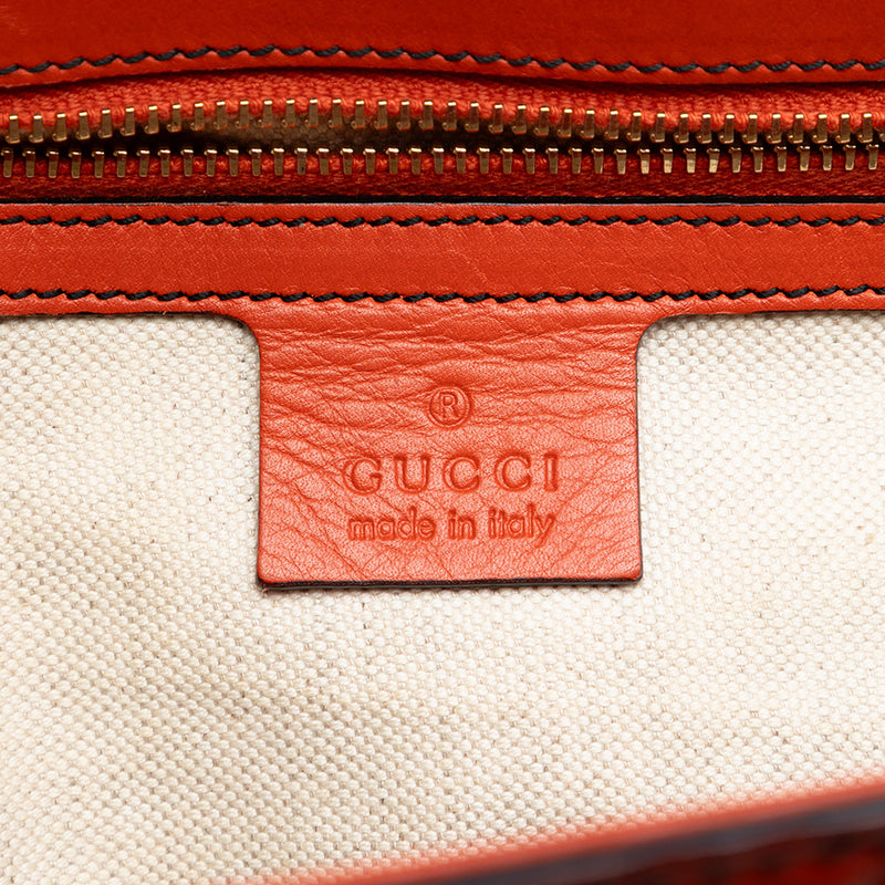 Large Guccissima Emily Shoulder Bag - Image 5