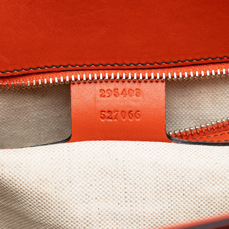 Large Guccissima Emily Shoulder Bag - Image 6