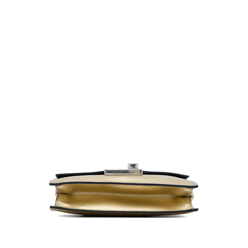 Saffiano Sound Lock Satchel - Image 3