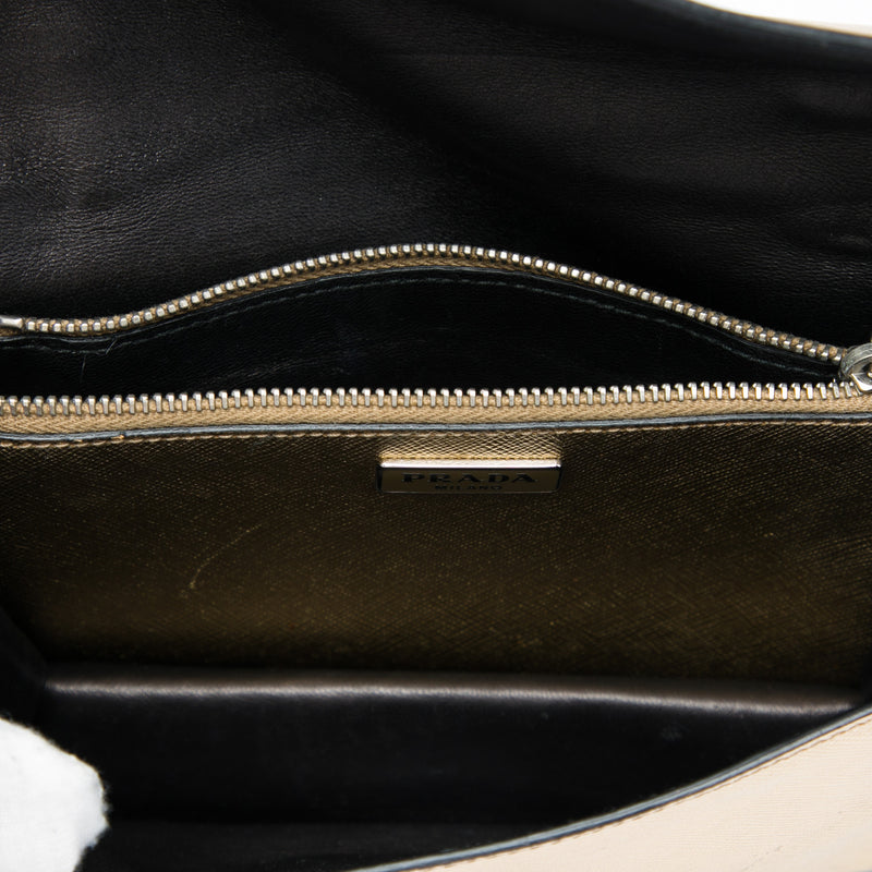 Saffiano Sound Lock Satchel - Image 4