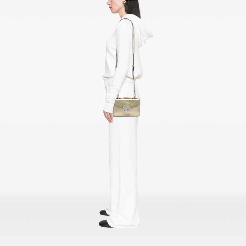 Saffiano Sound Lock Satchel - Image 6