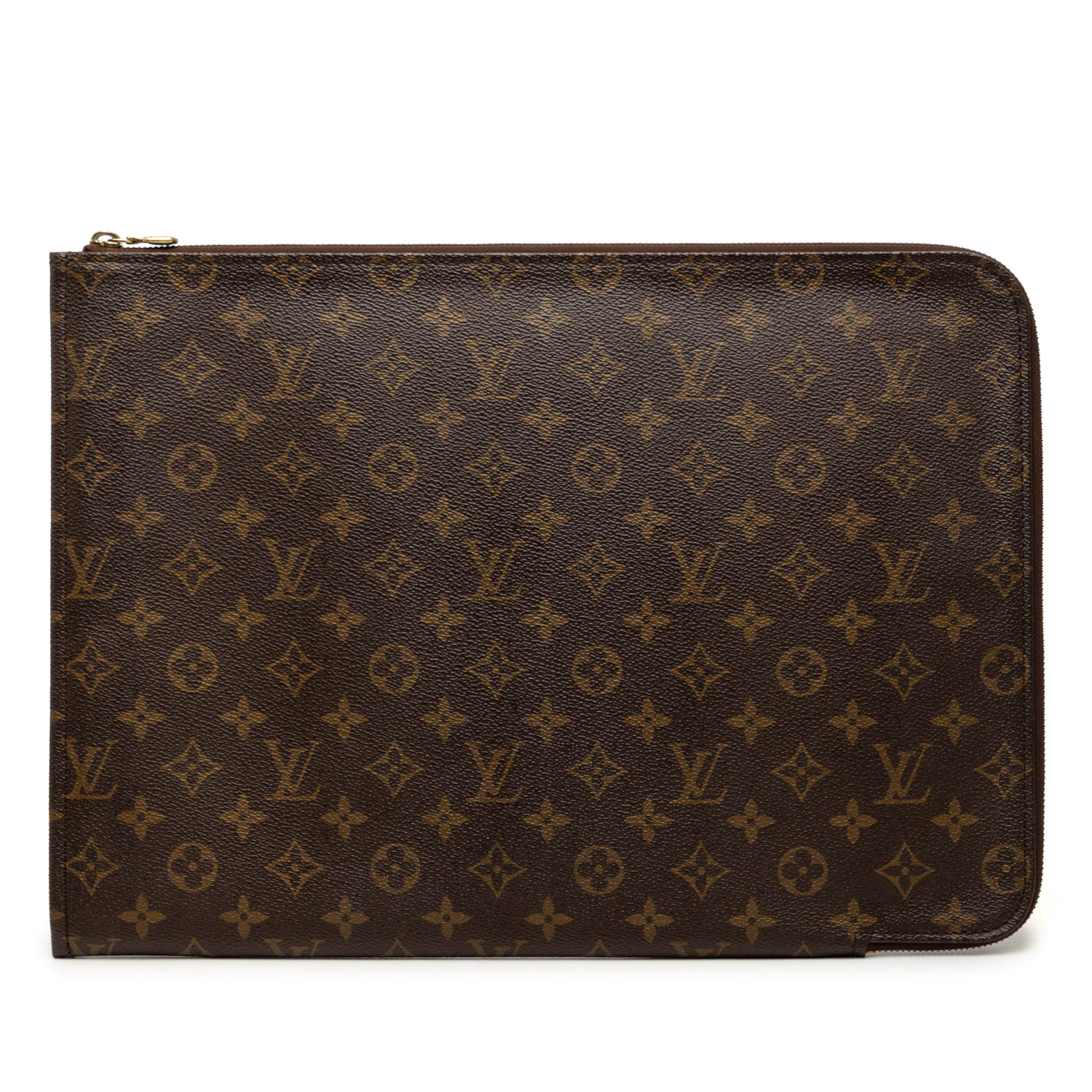 Monogram Poche Documents Portfolio - Image 1