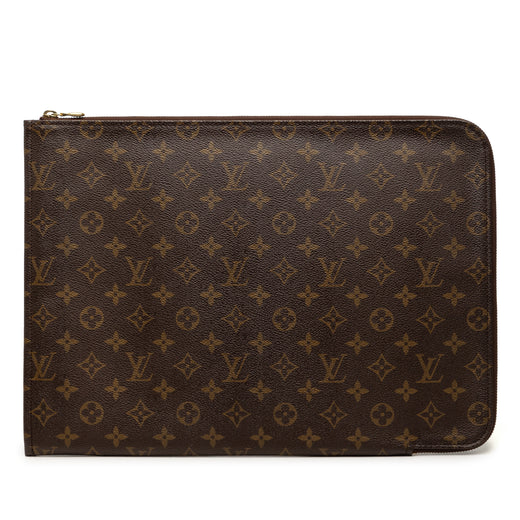 Monogram Poche Documents Portfolio - Image 1