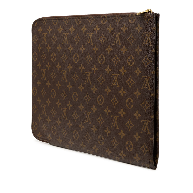Monogram Poche Documents Portfolio - Image 2