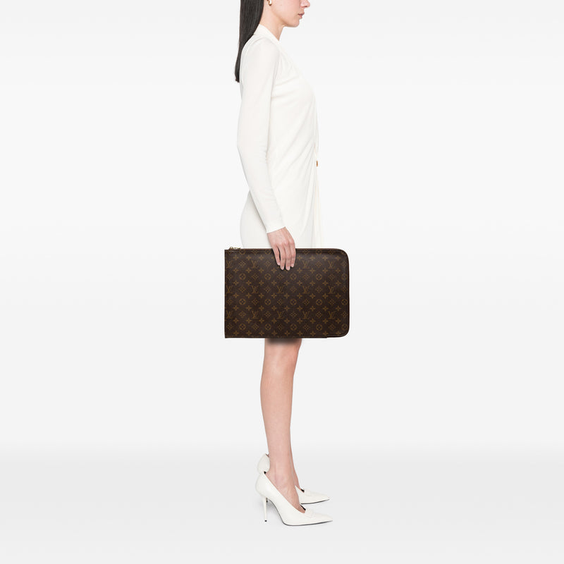 Monogram Poche Documents Portfolio - Image 7