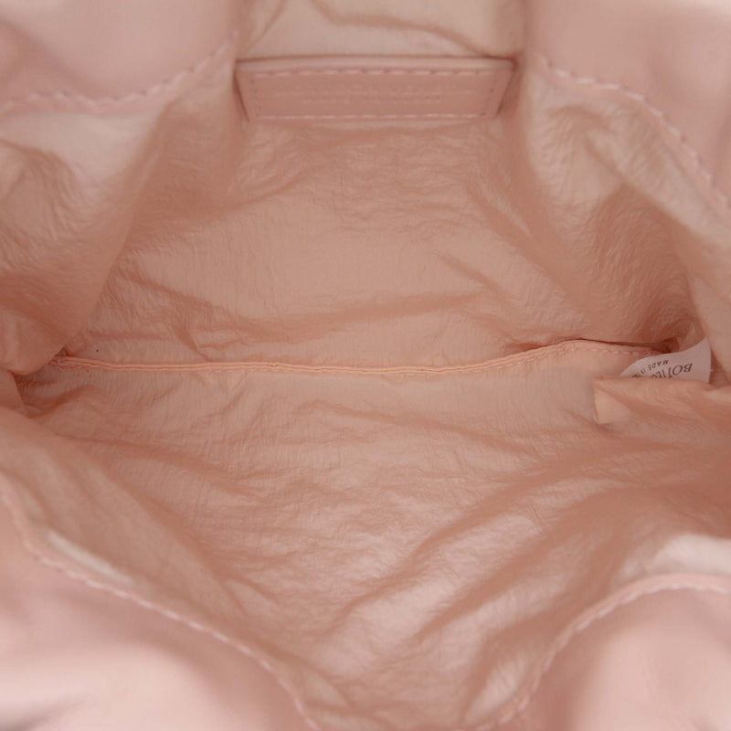 Small Nappa Intrecciato Dustbag Drawstring Crossbody - Image 4