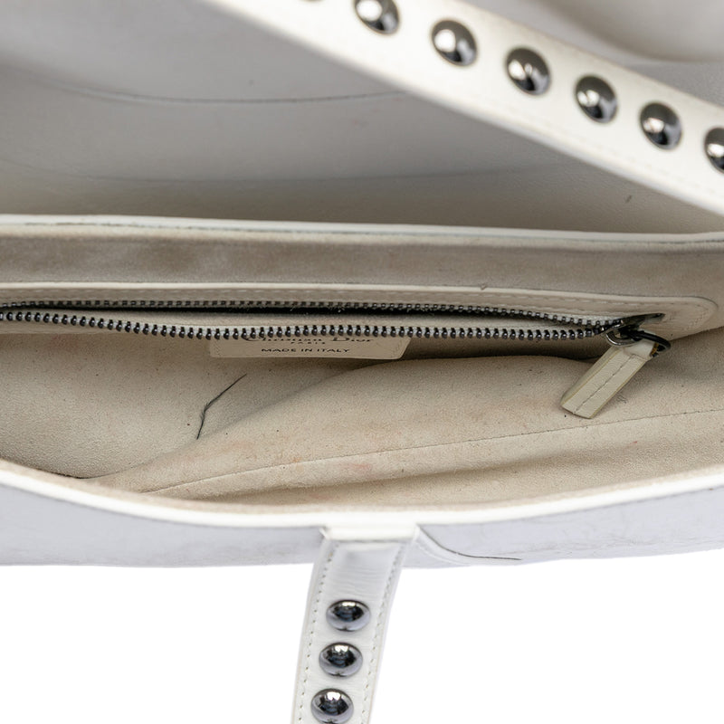 Studded Leather Saddle Bag - Image 4