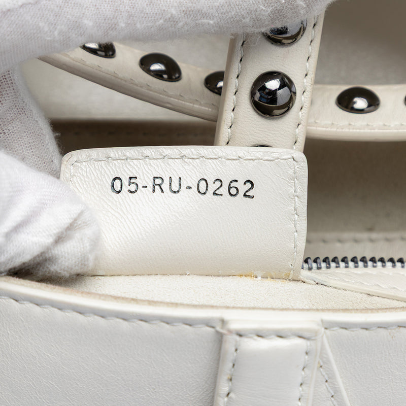 Studded Leather Saddle Bag - Image 6