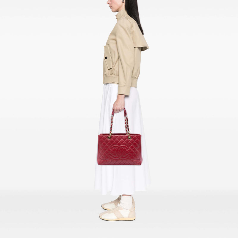 Caviar Grand Shopping Tote - Image 5