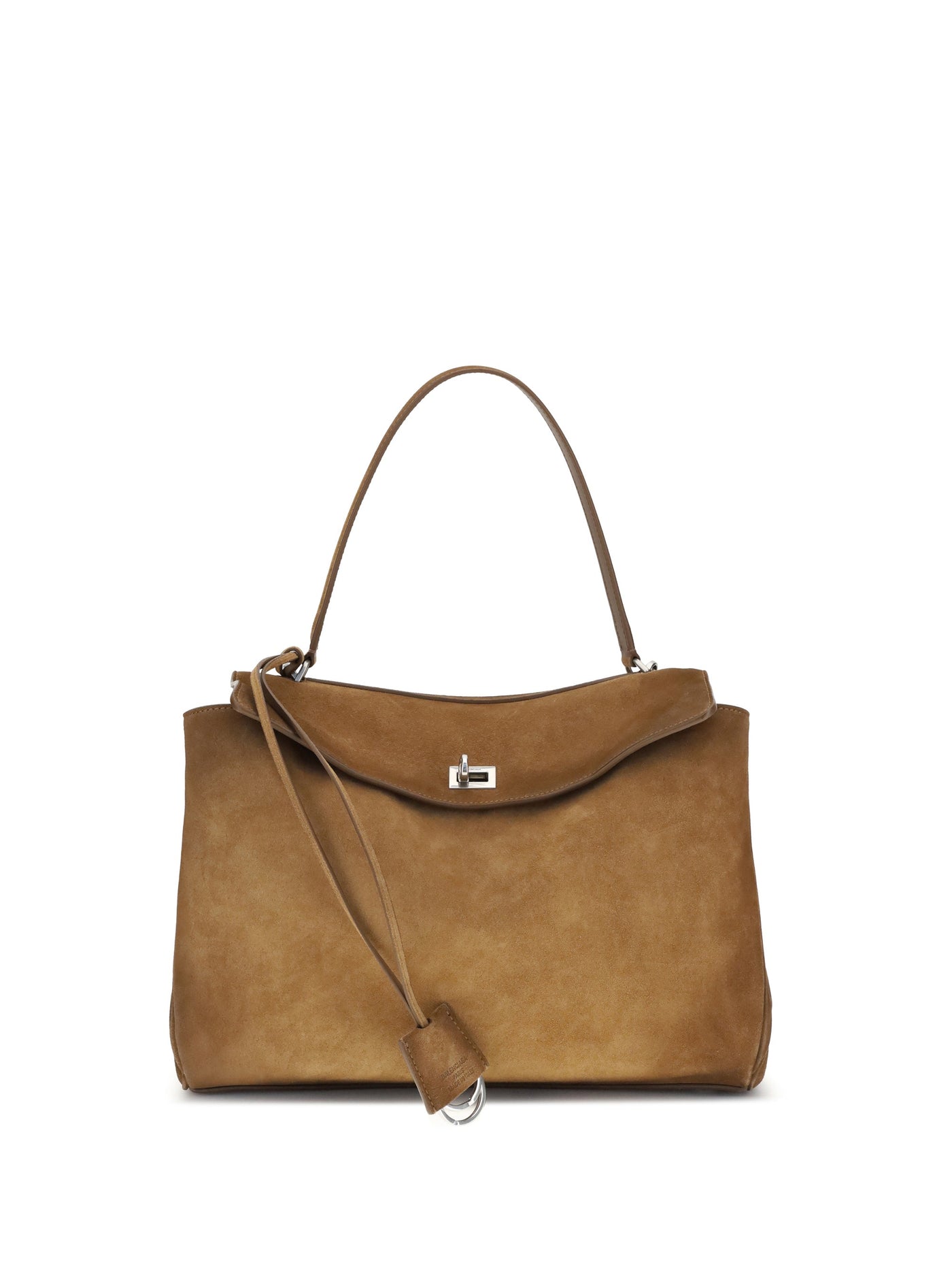 Balenciaga Rodeo Shoulder Bag — Brown Calf Leather Bos Taurus