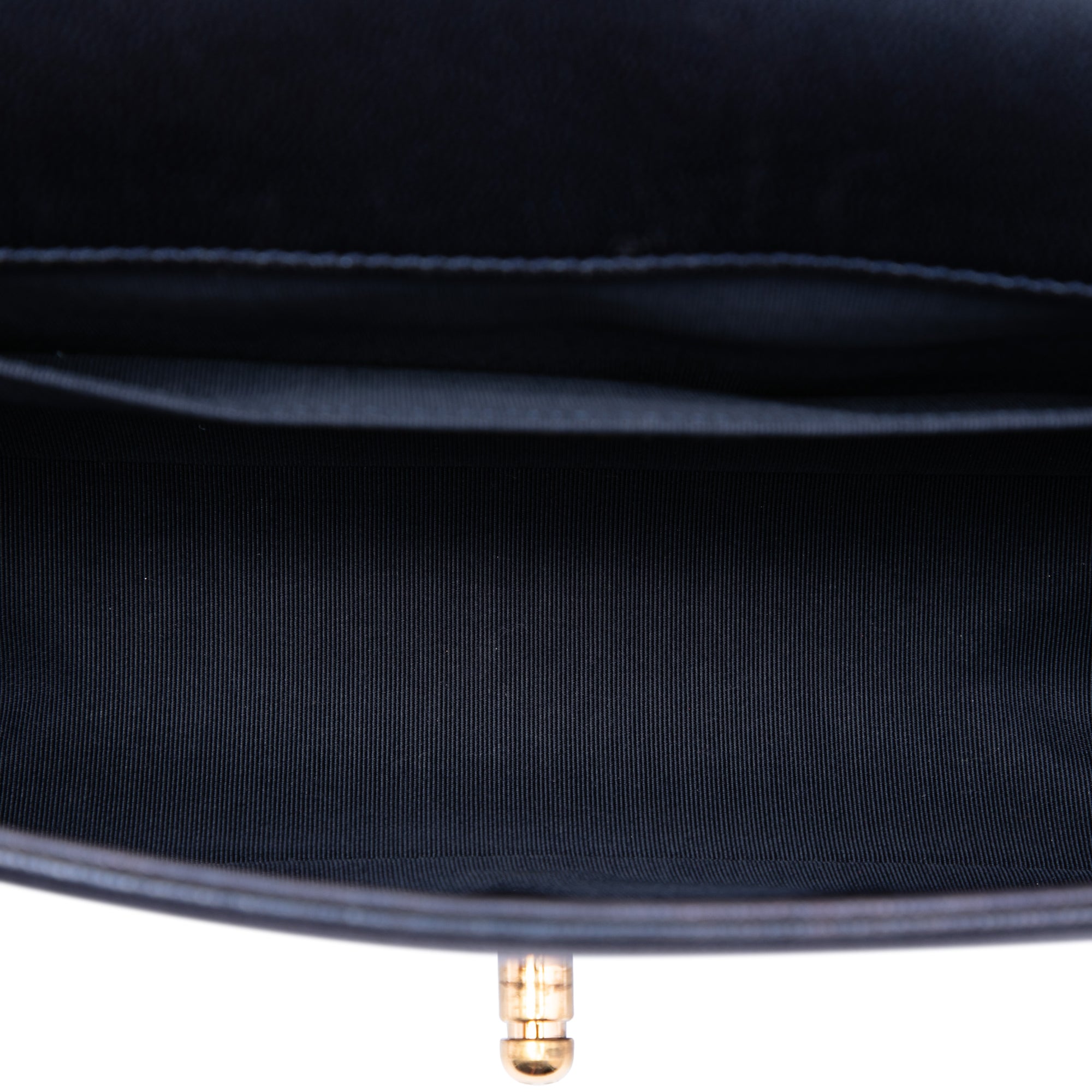 Old Medium Lambskin Embossed Cube Boy Flap - Image 4
