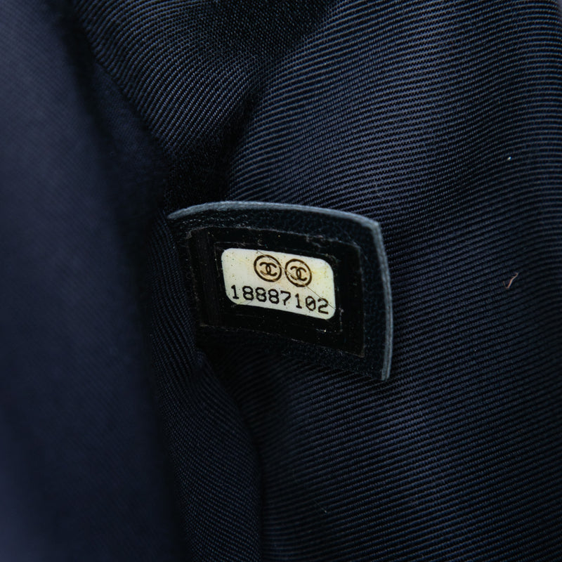 Old Medium Lambskin Embossed Cube Boy Flap - Image 6
