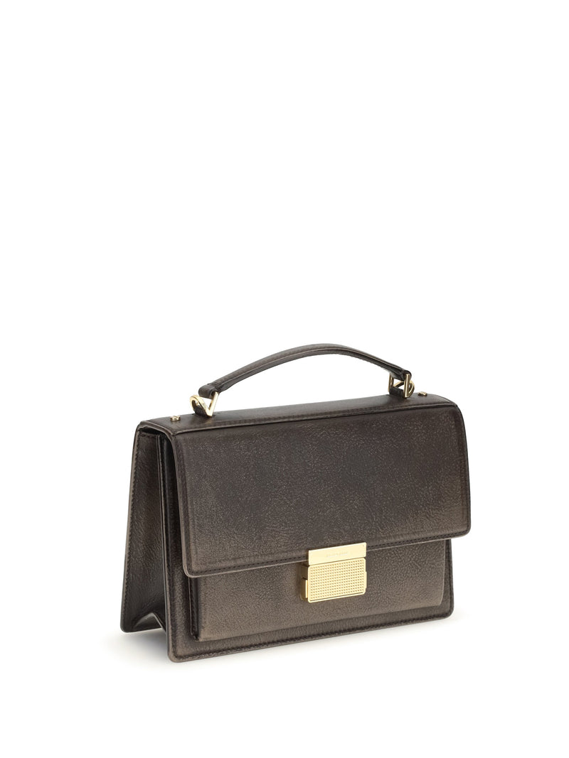 Golden Goose Venezia Shoulder Bag — Brown Calf Leather (bos Taurus)