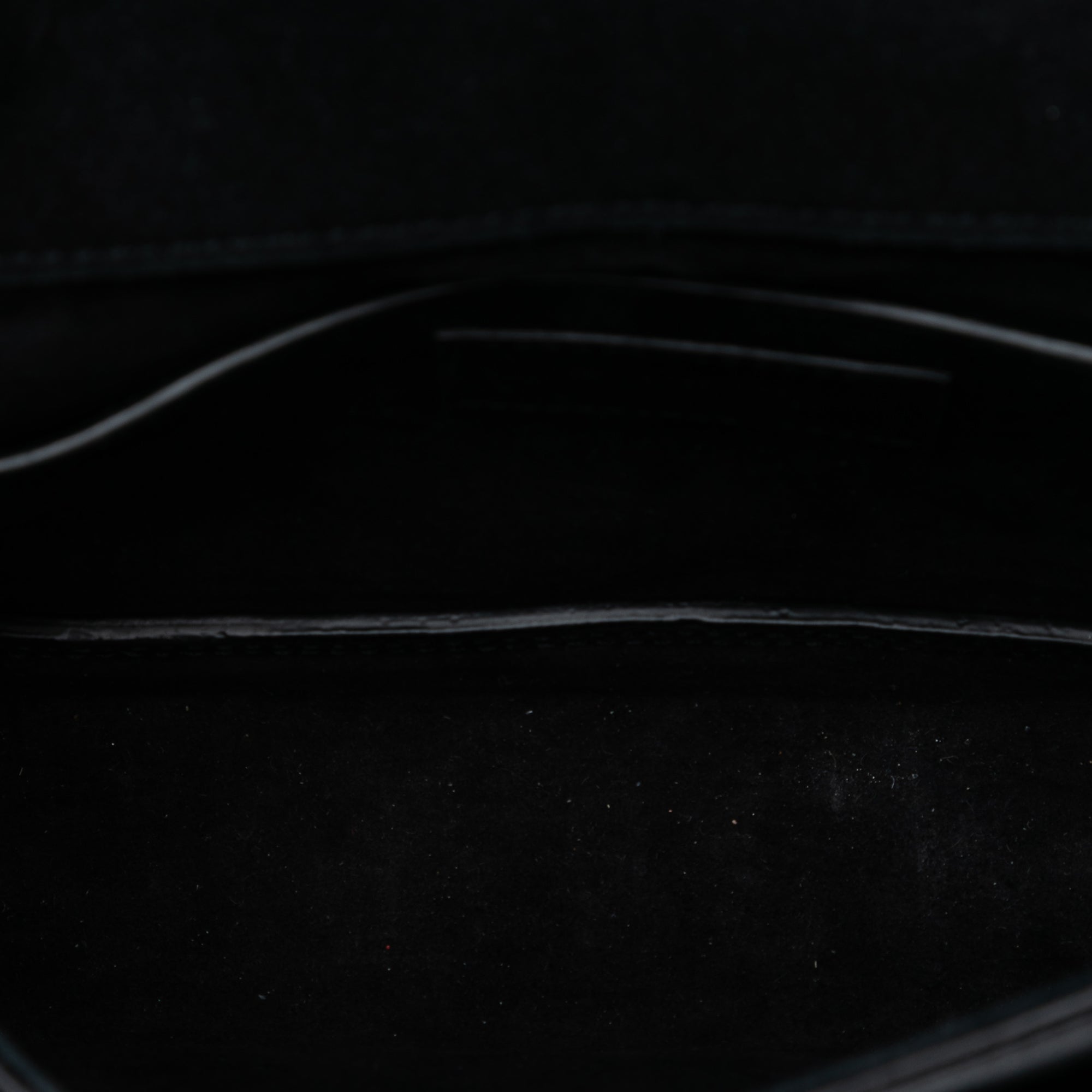 Suede Monogram Book Bag - Image 4