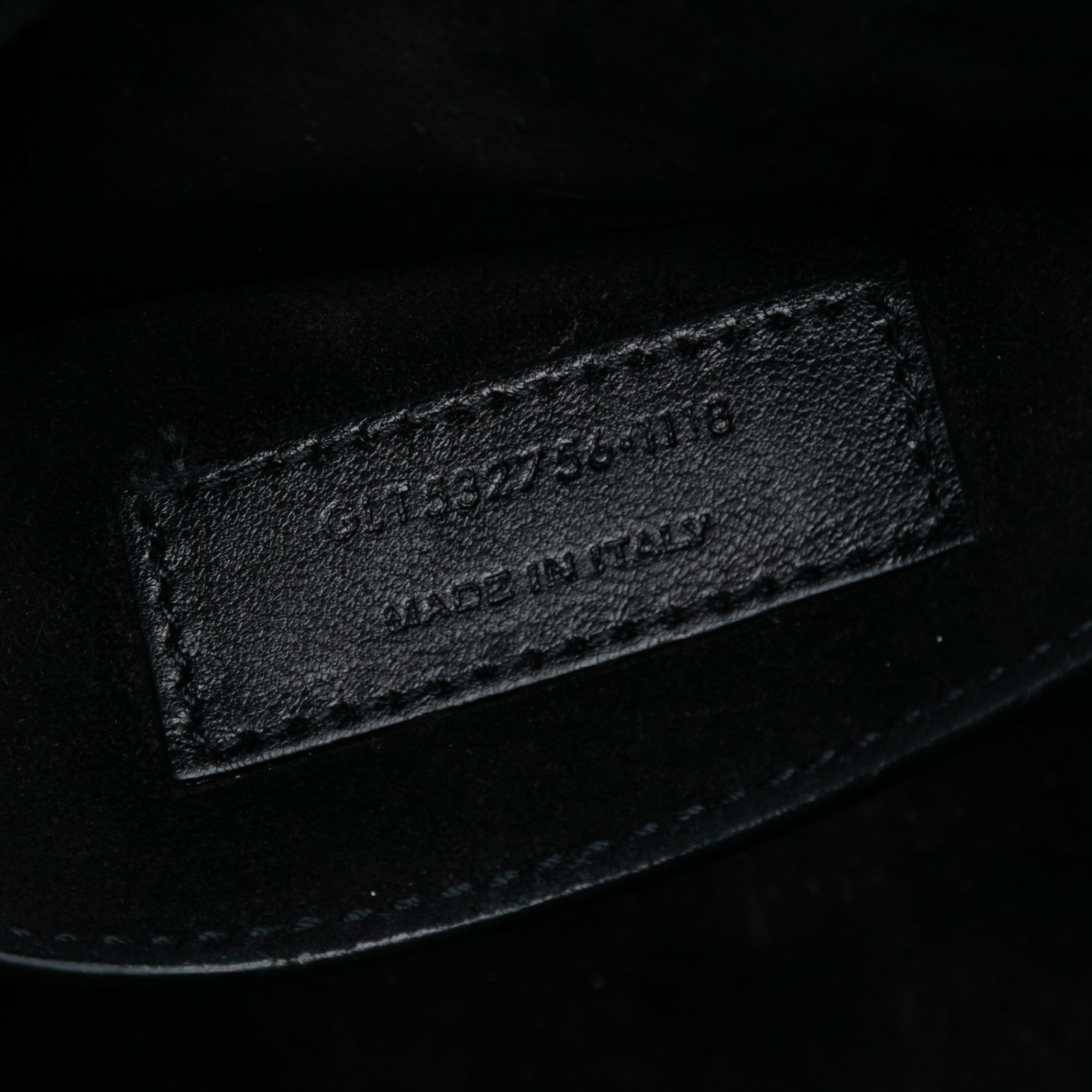 Suede Monogram Book Bag - Image 6
