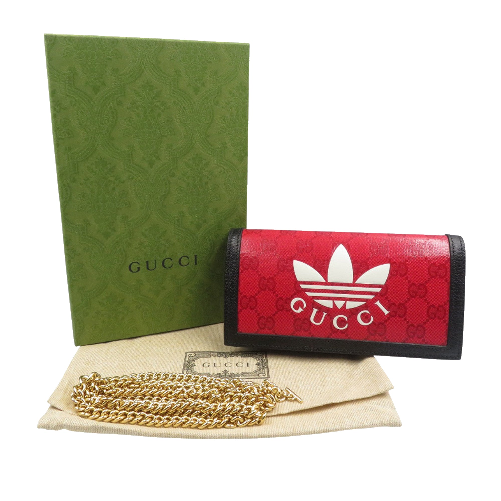 Adidas GG Supreme Wallet on Chain - Image 11