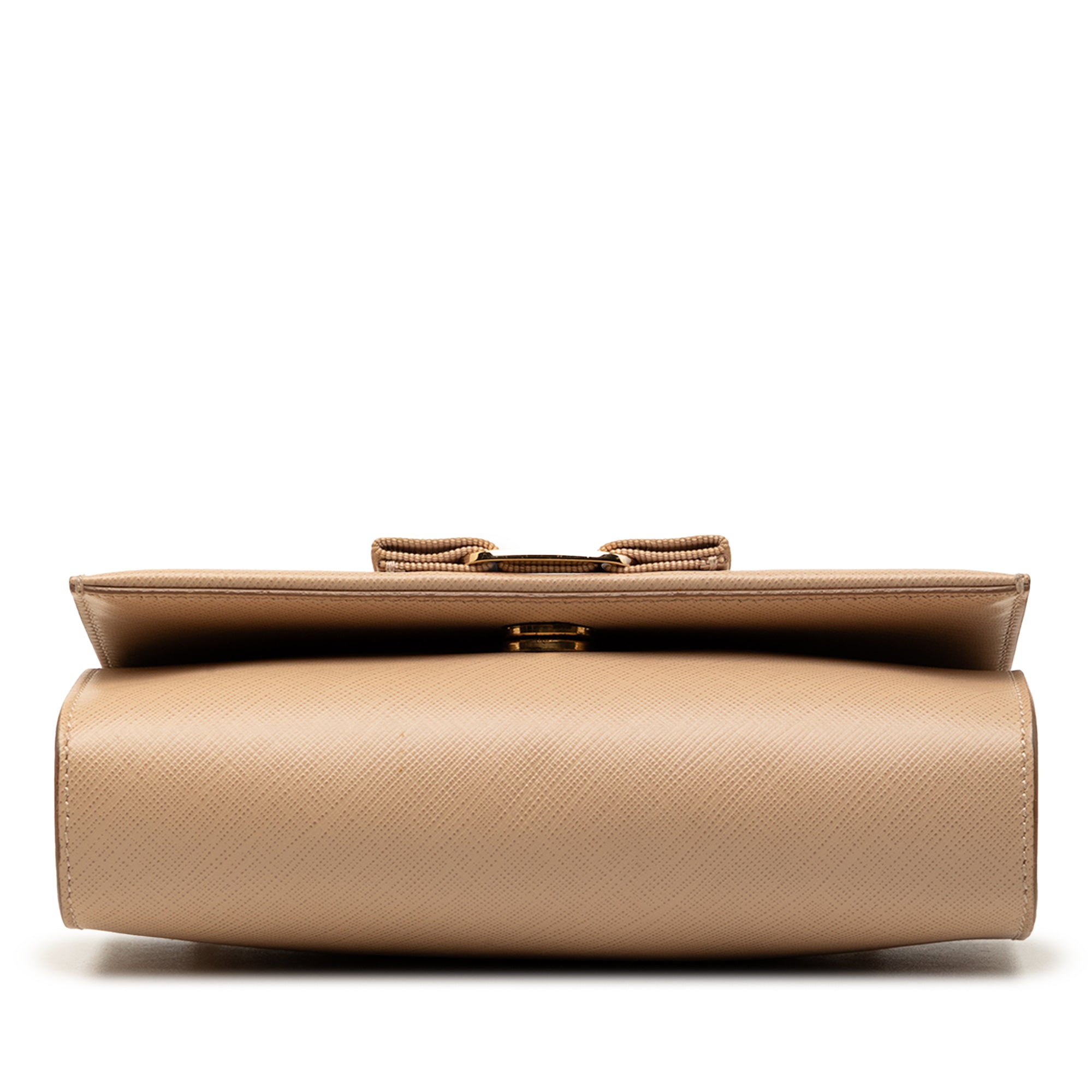 Leather Vara Bow Chain Crossbody - Image 3